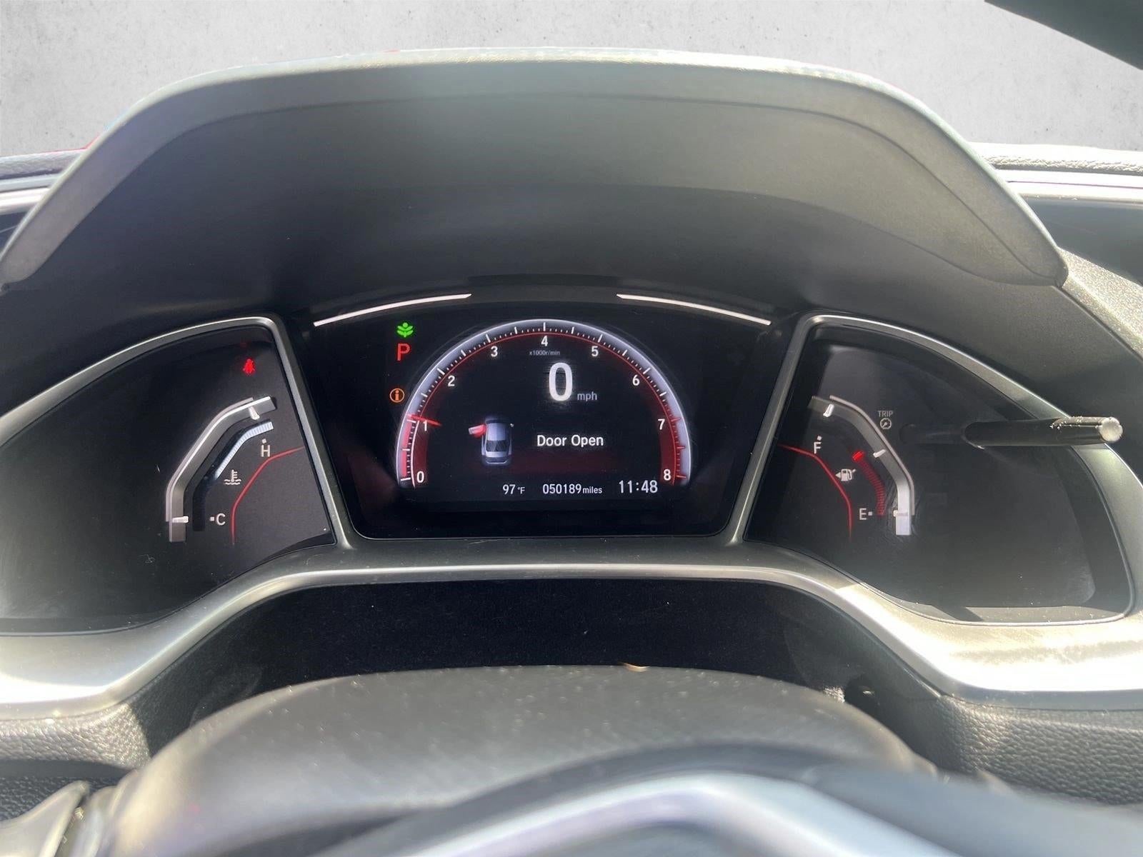 2019 Honda Civic Sedan Sport CVT