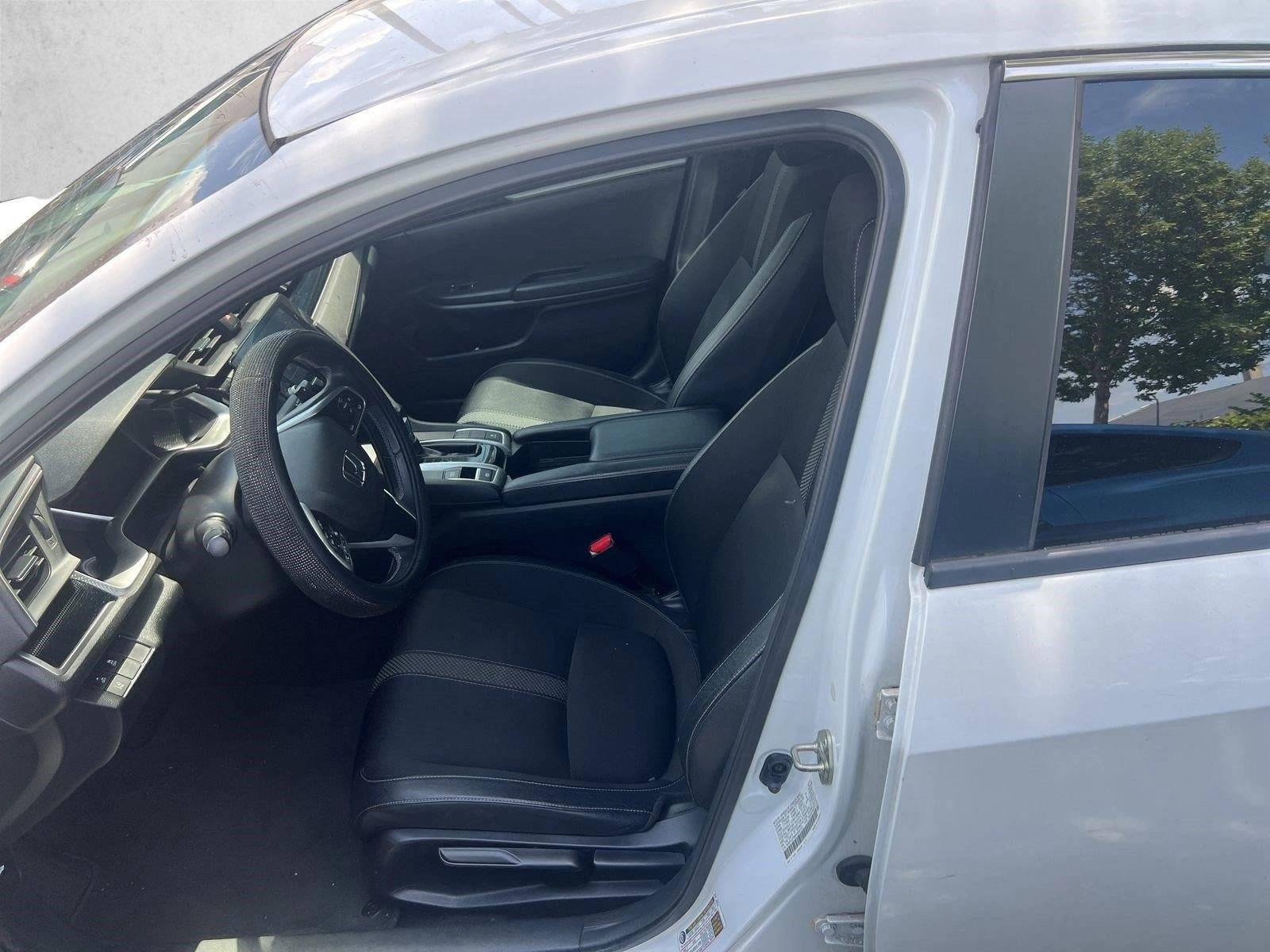 2019 Honda Civic Sedan Sport CVT