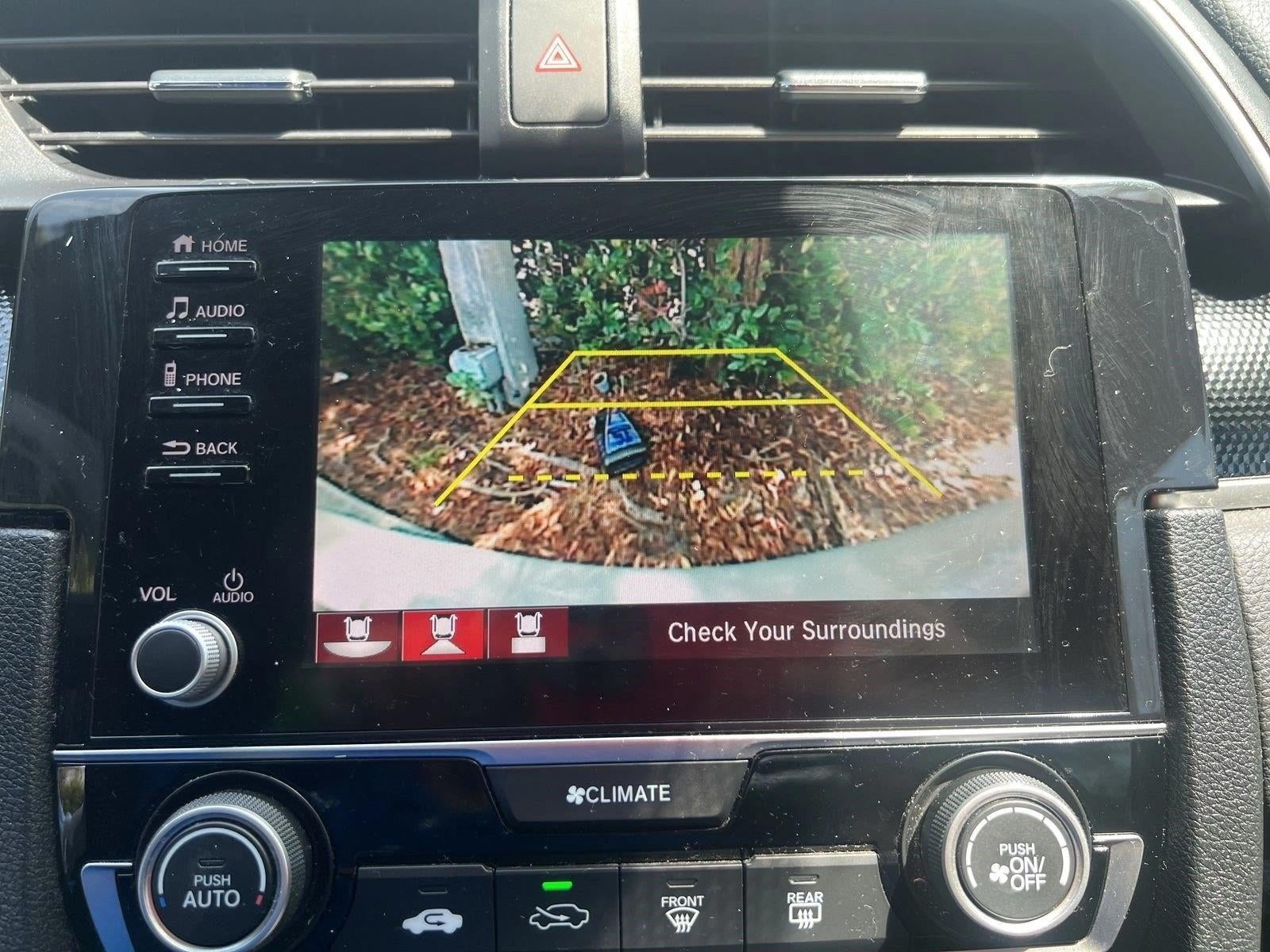 2019 Honda Civic Sedan Sport CVT