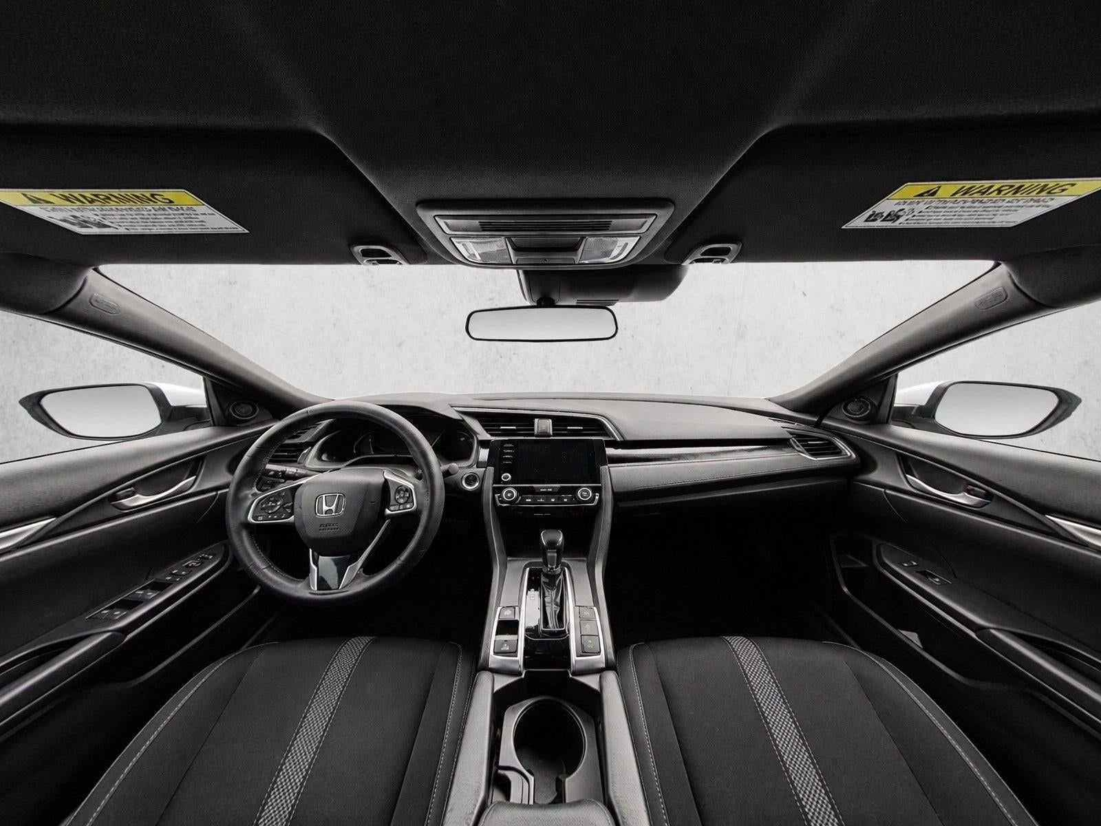 2019 Honda Civic Sedan Sport CVT