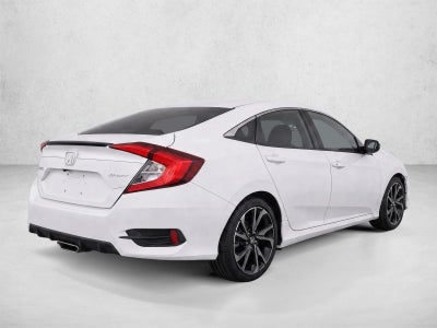 2019 Honda Civic Sedan Sport CVT