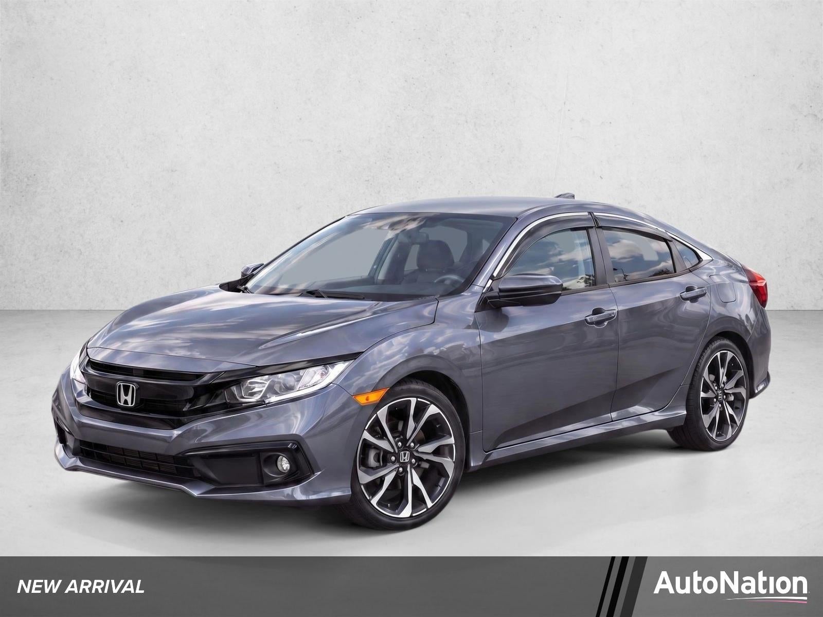 2021 Honda Civic Sedan Sport CVT