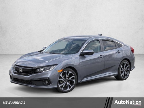 2021 Honda Civic Sedan Sport CVT