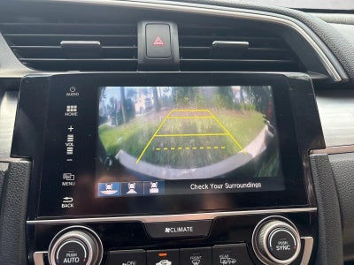2017 Honda Civic Coupe Touring CVT
