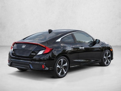 2017 Honda Civic Coupe Touring CVT