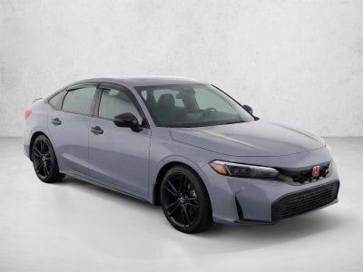 2025 Honda Civic Si Si Manual Sedan