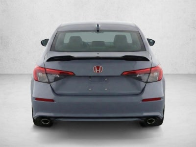 2025 Honda Civic Si Si Manual Sedan