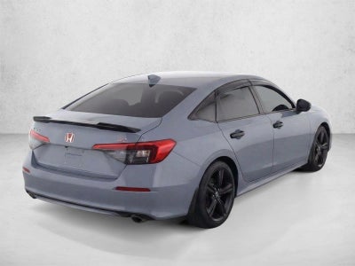 2025 Honda Civic Si Si Manual Sedan