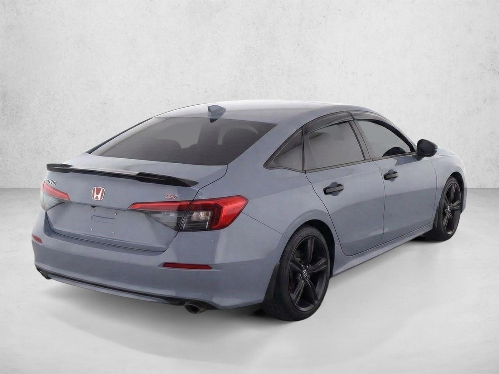 2025 Honda Civic Si Si Manual Sedan