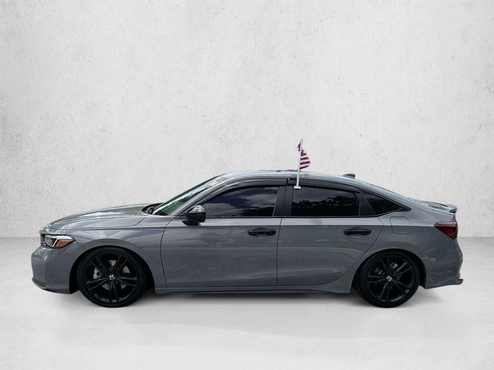 2025 Honda Civic Si Si Manual Sedan