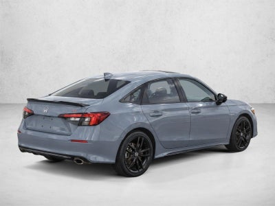 2025 Honda Civic Si Si Manual Sedan