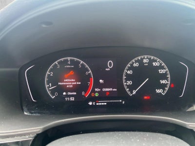 2022 Honda Civic Sedan EX CVT