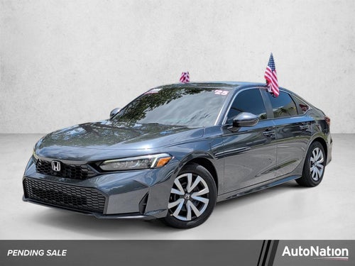 2025 Honda Civic Sedan LX CVT