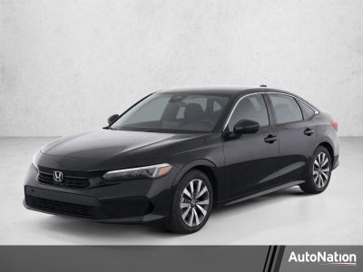 2024 Honda Civic Sedan LX CVT