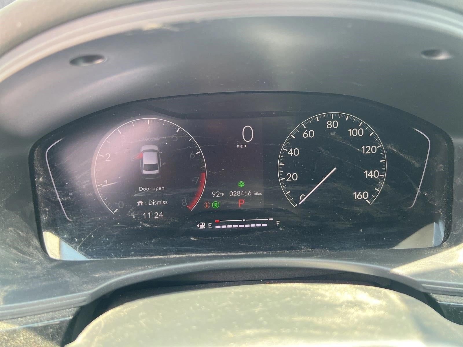 2024 Honda Civic Sedan LX CVT