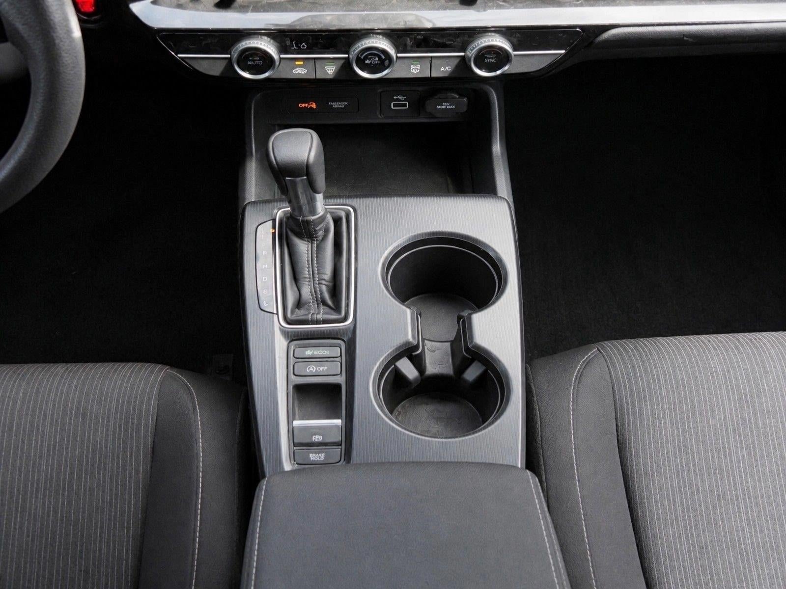 2024 Honda Civic Sedan LX CVT
