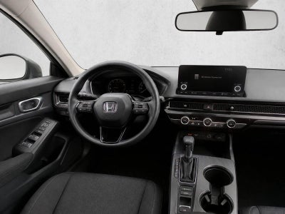 2024 Honda Civic Sedan LX CVT