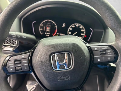 2025 Honda Civic Sedan LX CVT