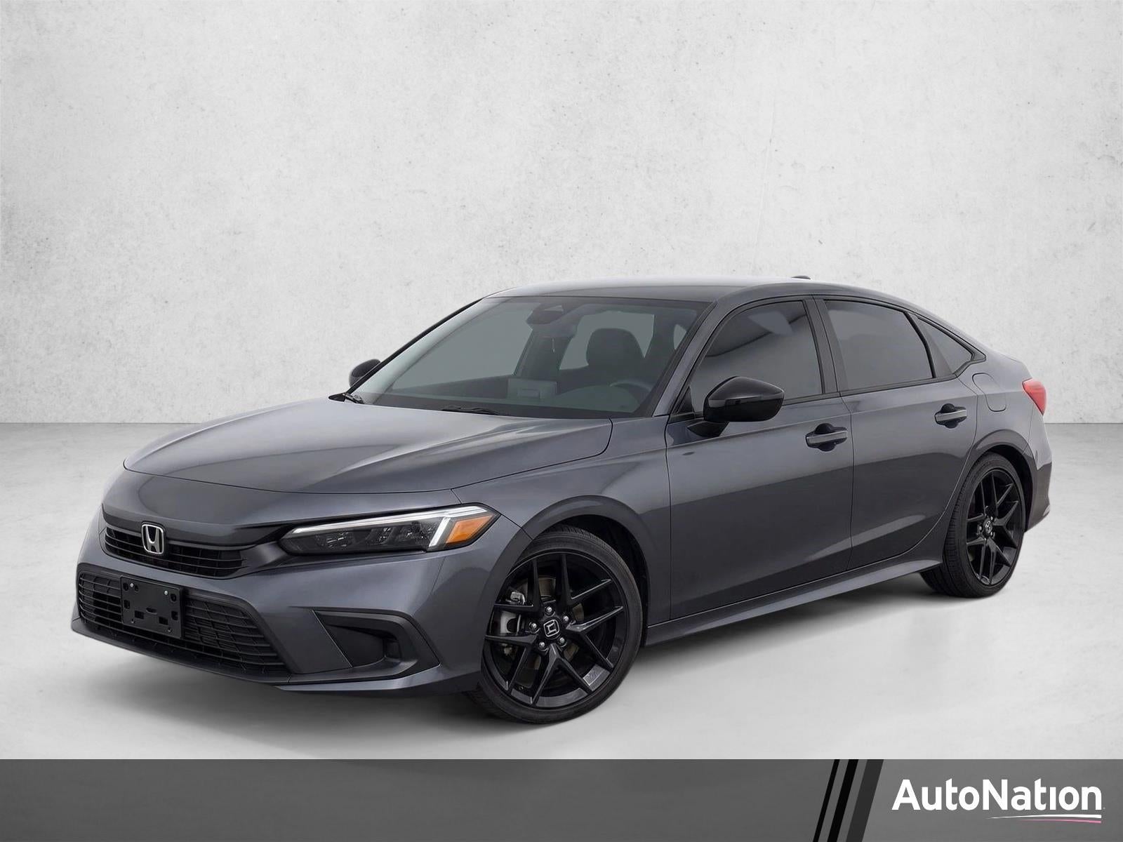 2022 Honda Civic Sedan Sport CVT