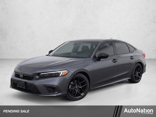 2022 Honda Civic Sedan Sport CVT