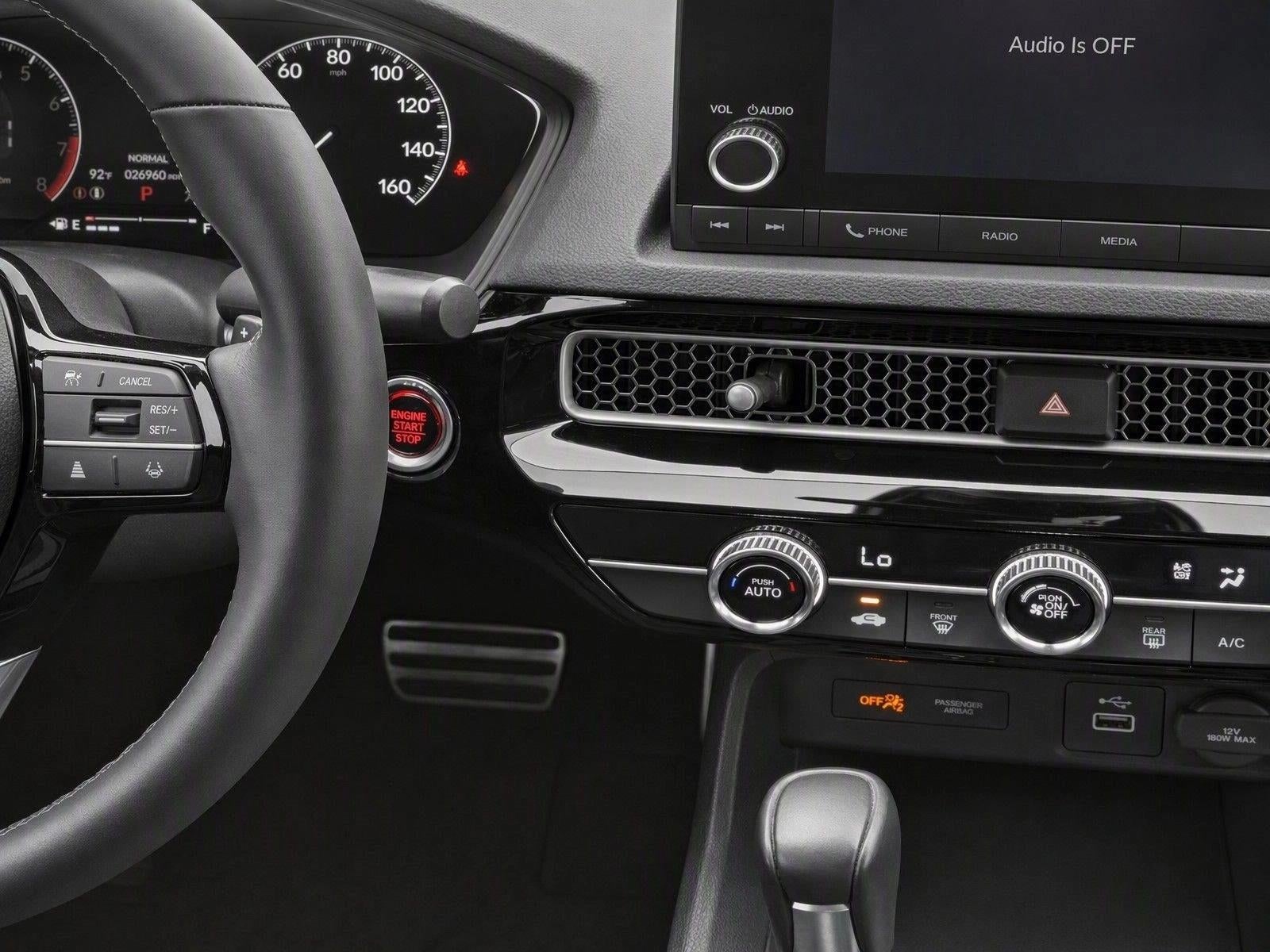 2022 Honda Civic Sedan Sport CVT