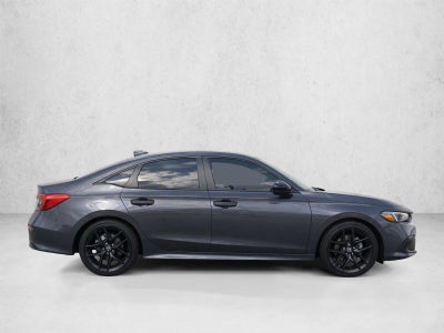 2022 Honda Civic Sedan Sport CVT