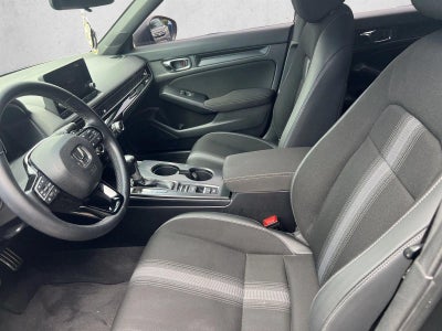 2022 Honda Civic Sedan Sport CVT