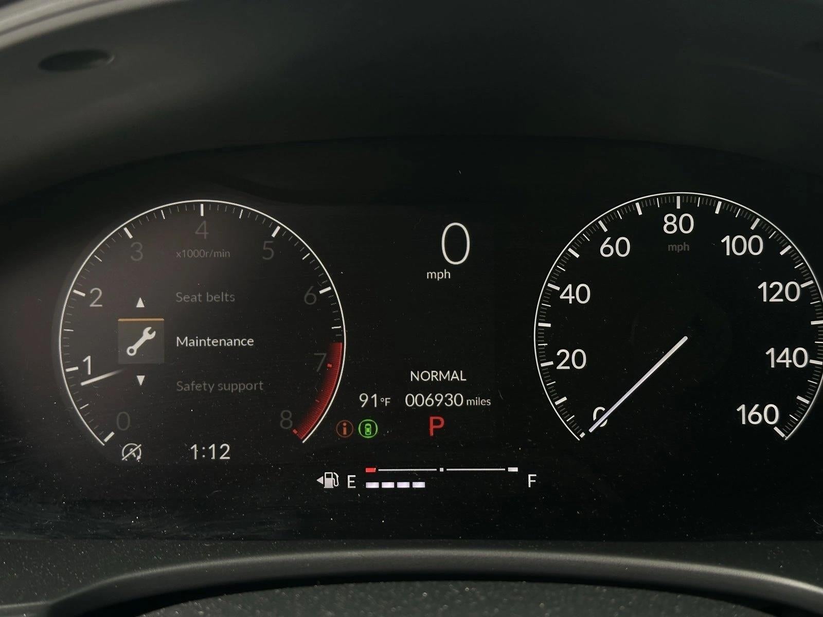 2023 Honda Civic Sedan Sport CVT