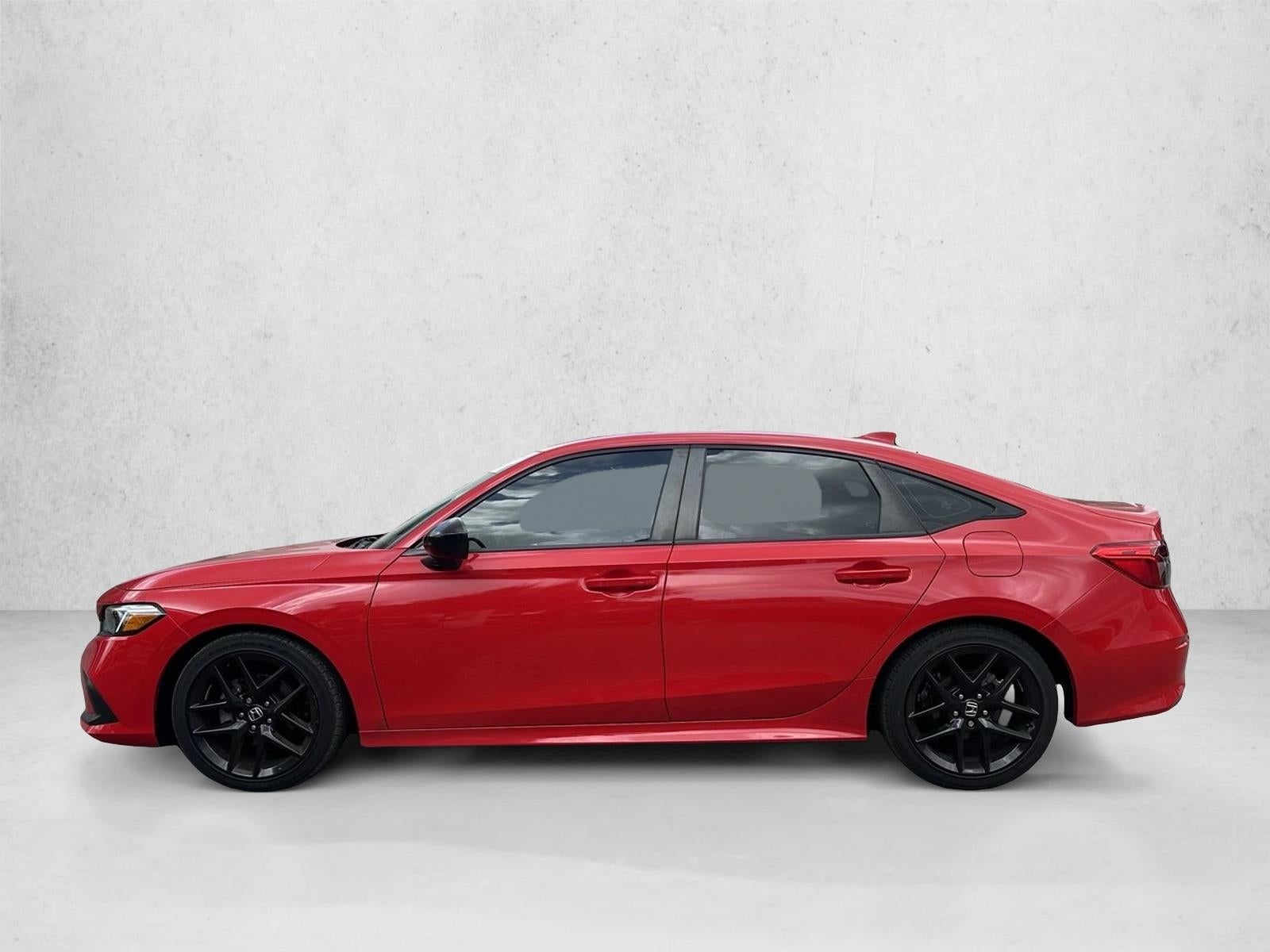 2023 Honda Civic Sedan Sport CVT