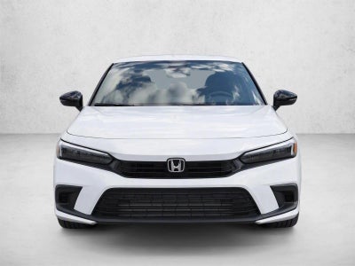2024 Honda Civic Sedan Sport CVT