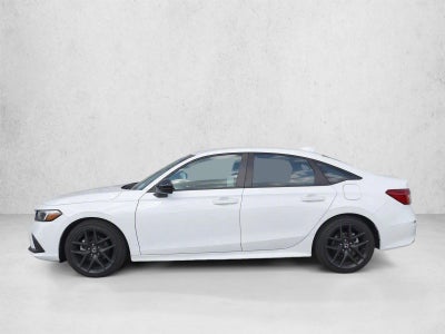 2024 Honda Civic Sedan Sport CVT