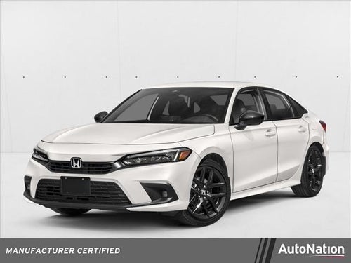 2024 Honda Civic Sedan Sport CVT