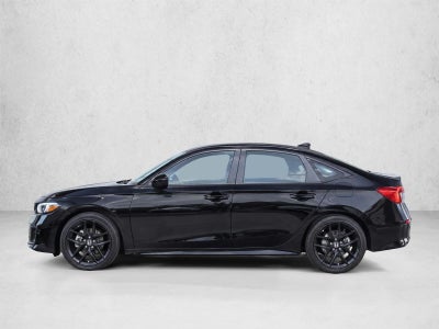 2024 Honda Civic Sedan Sport CVT