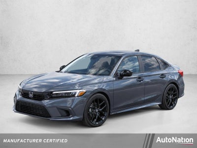 2024 Honda Civic Sedan Sport CVT