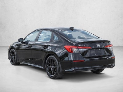 2024 Honda Civic Sedan Sport CVT