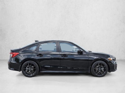 2024 Honda Civic Sedan Sport CVT