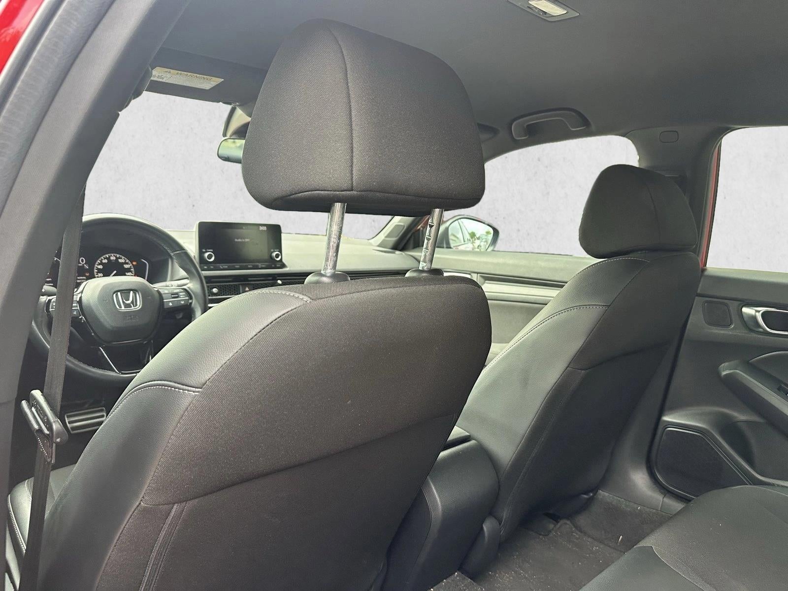 2025 Honda Civic Sedan Sport CVT