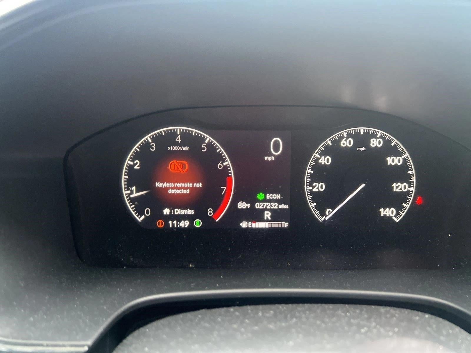 2024 Honda CR-V LX 2WD