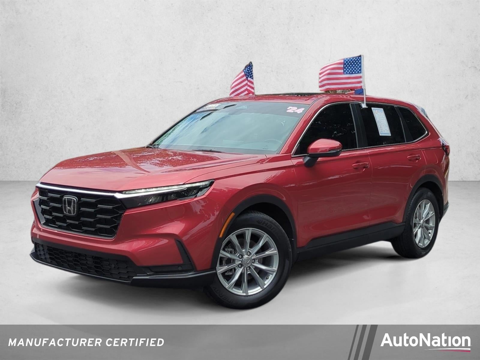 2024 Honda CR-V EX-L 2WD