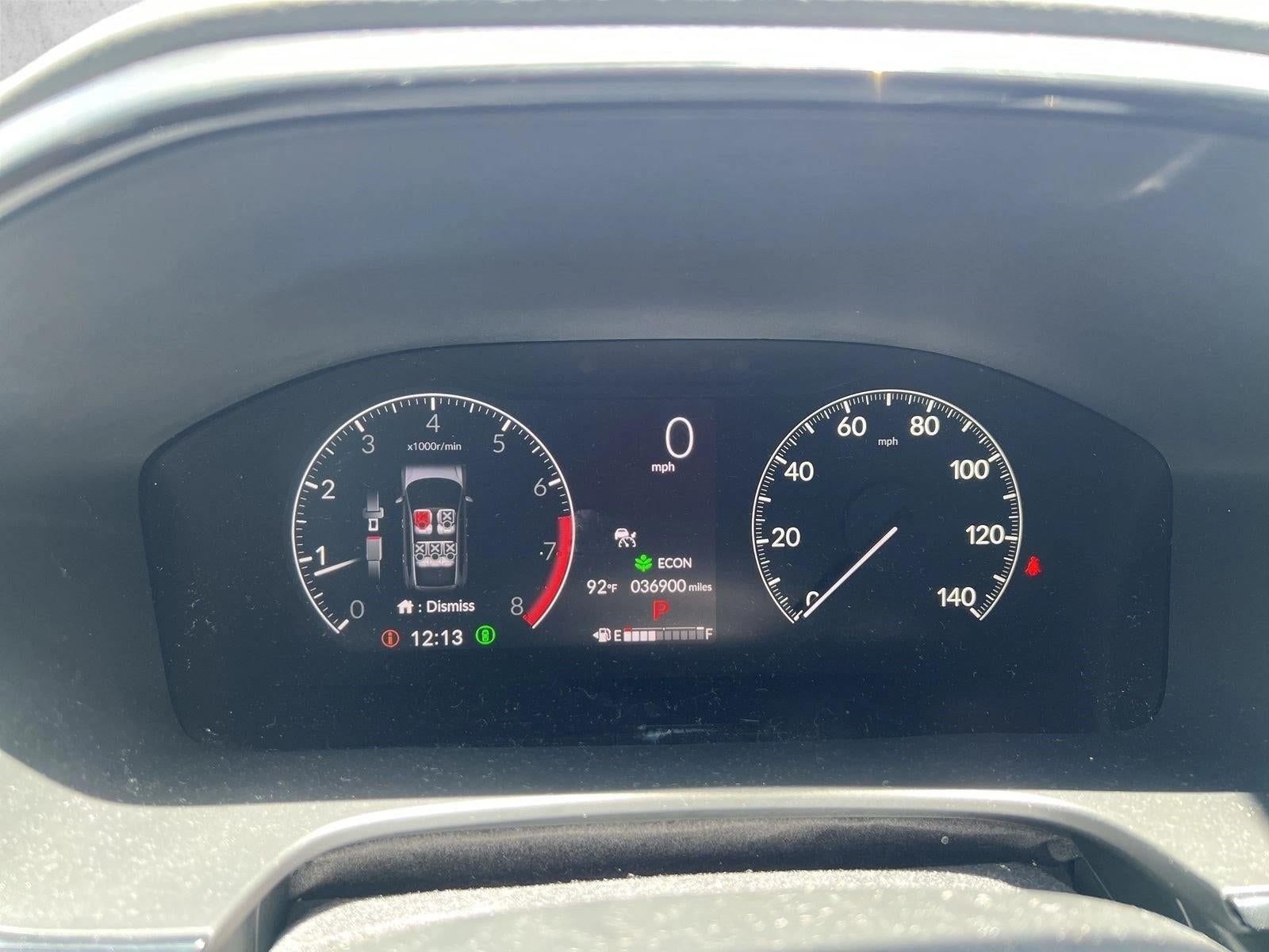 2024 Honda CR-V LX AWD