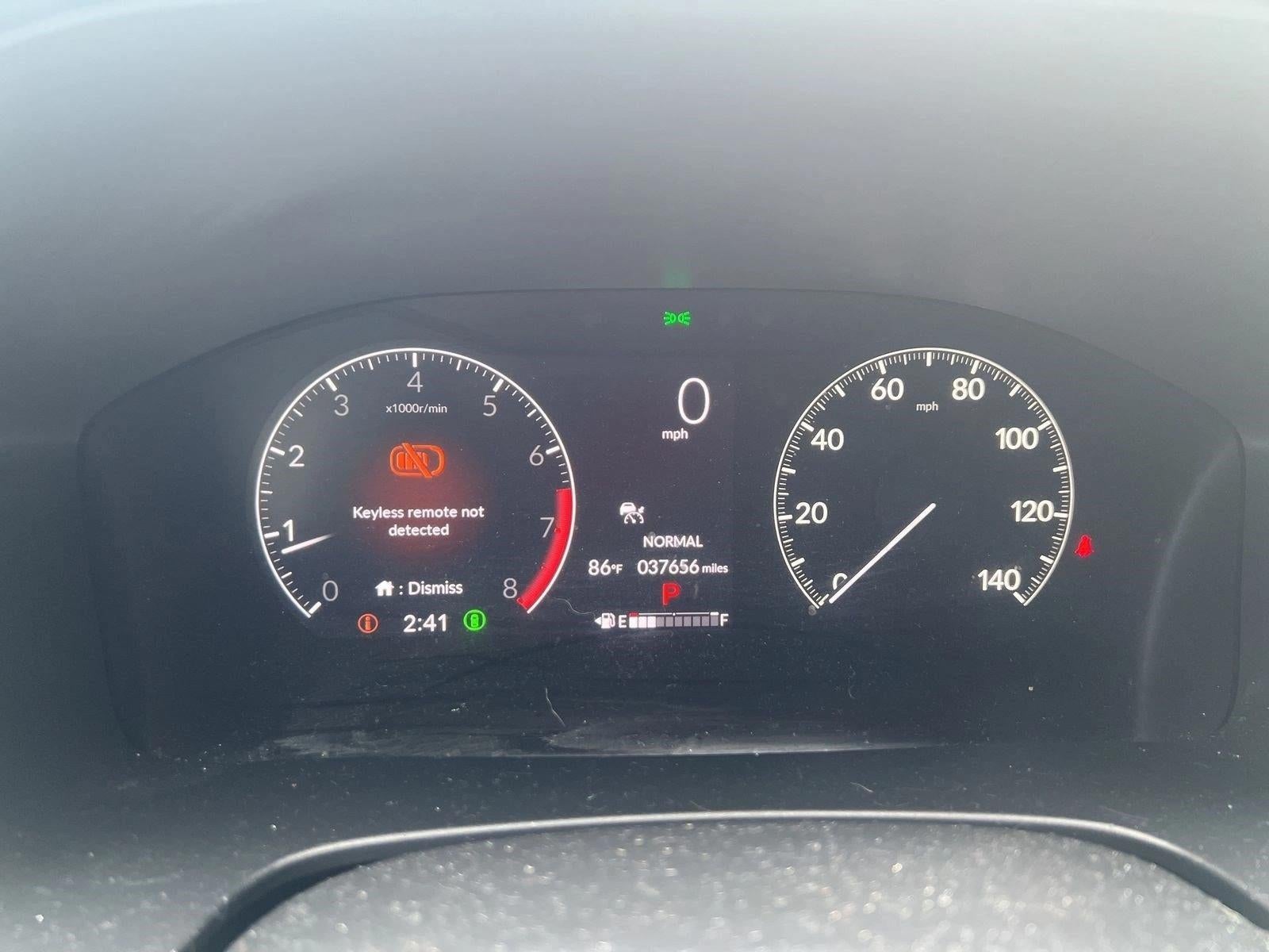 2024 Honda CR-V EX AWD