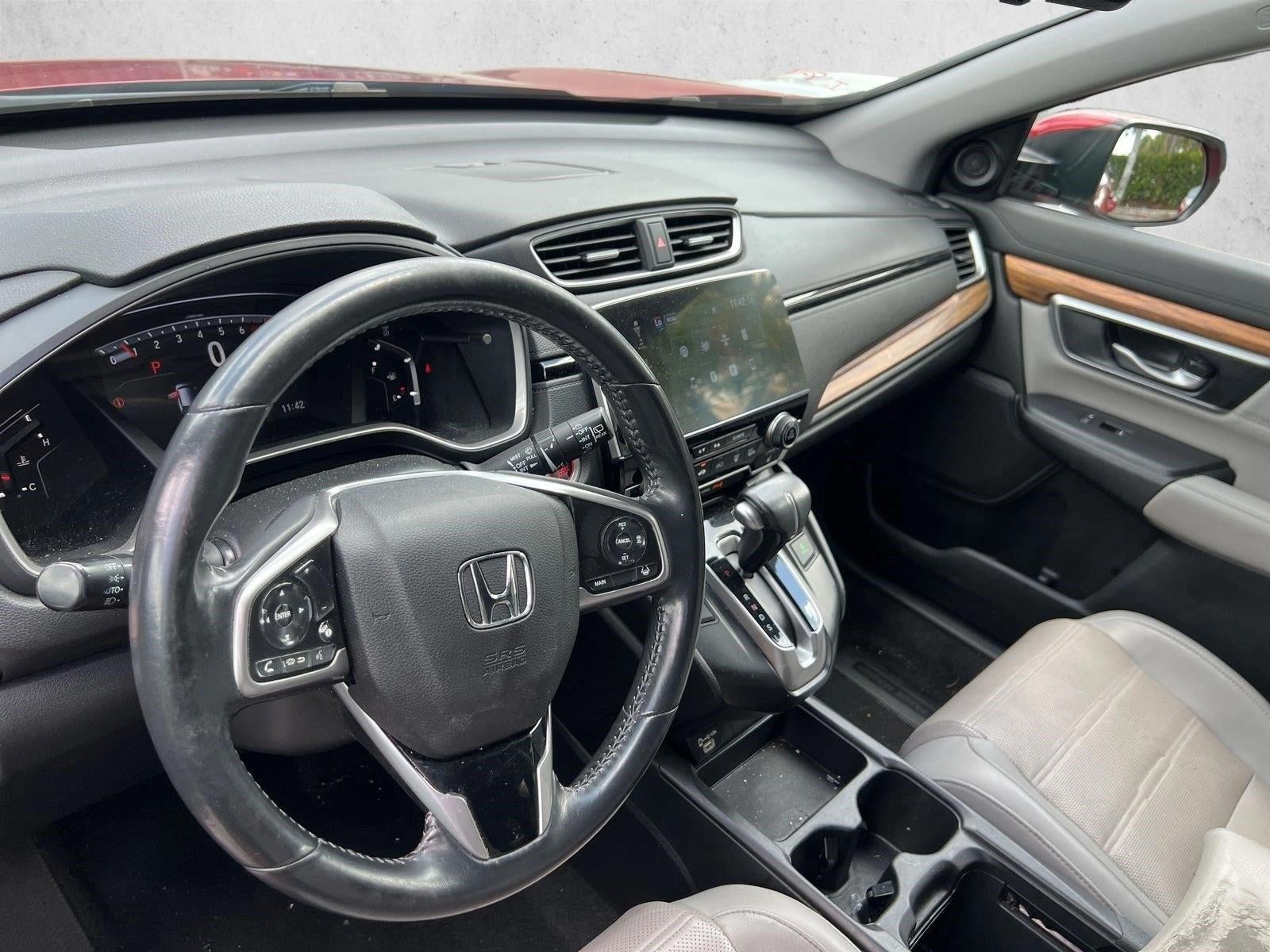 2021 Honda CR-V EX-L 2WD