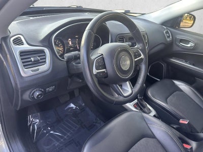 2018 Jeep Compass Latitude FWD