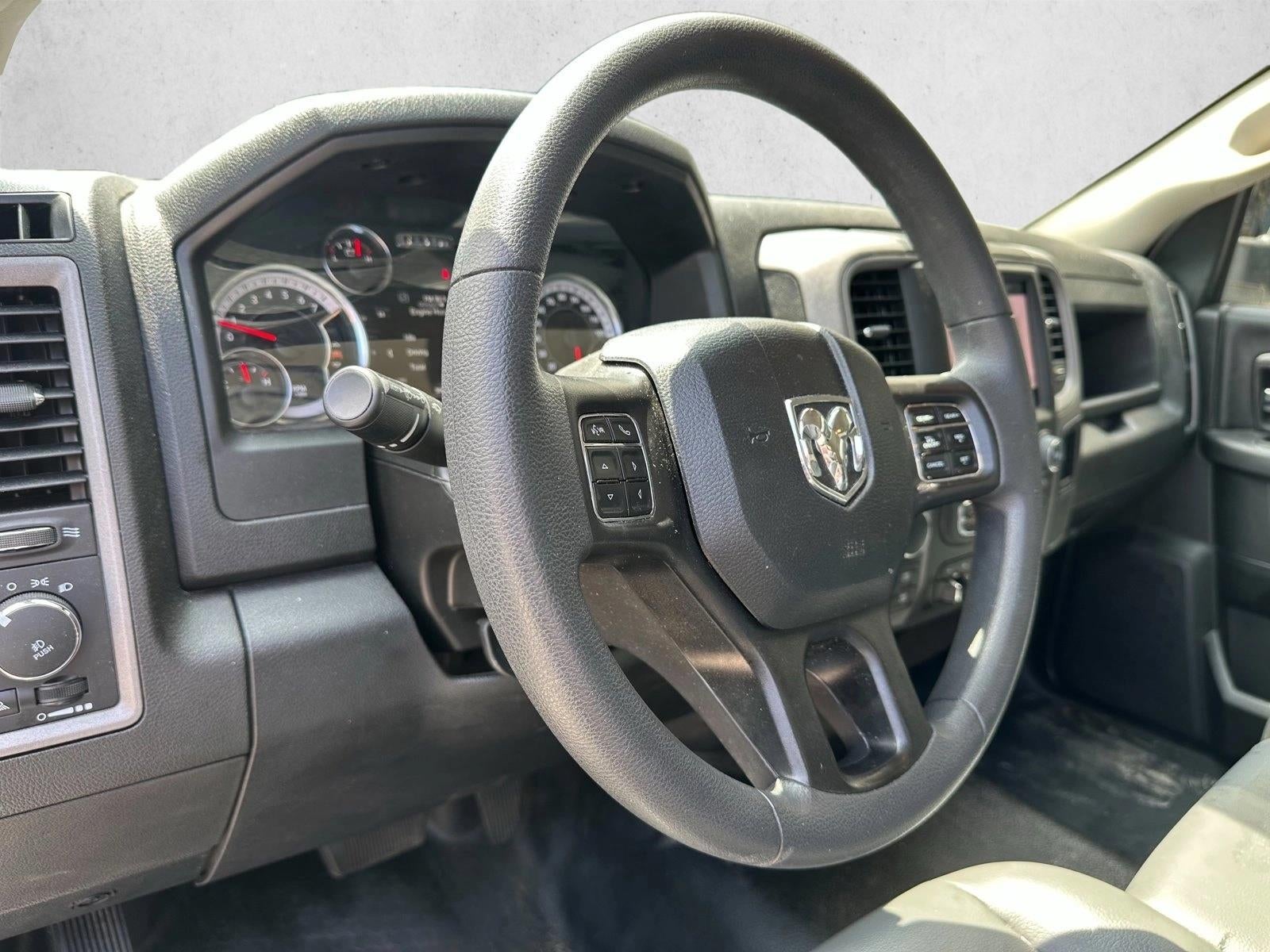 2023 RAM 1500 Classic Tradesman 4x4 Reg Cab 8' Box