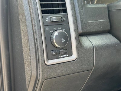 2023 RAM 1500 Classic Tradesman 4x4 Reg Cab 8' Box