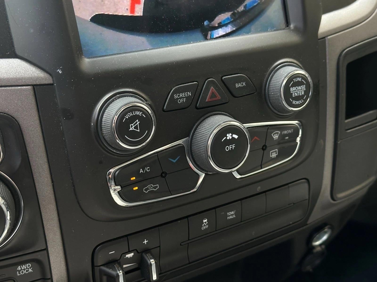 2023 RAM 1500 Classic Tradesman 4x4 Reg Cab 8' Box