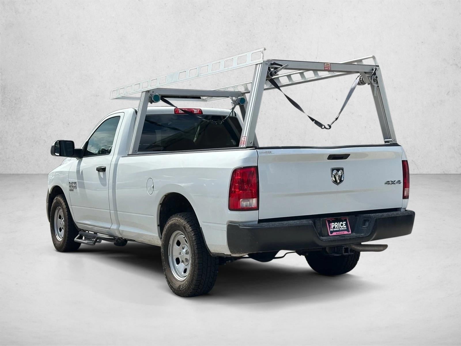 2023 RAM 1500 Classic Tradesman 4x4 Reg Cab 8' Box