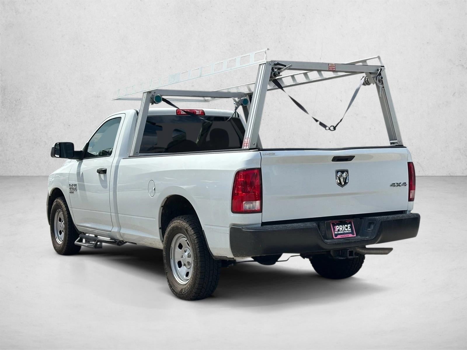 2023 RAM 1500 Classic Tradesman 4x4 Reg Cab 8' Box