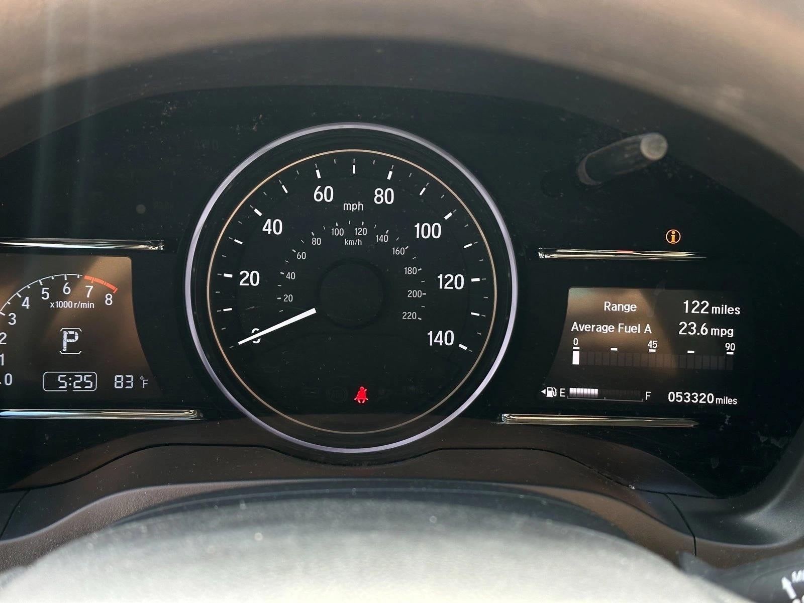 2022 Honda HR-V EX 2WD CVT