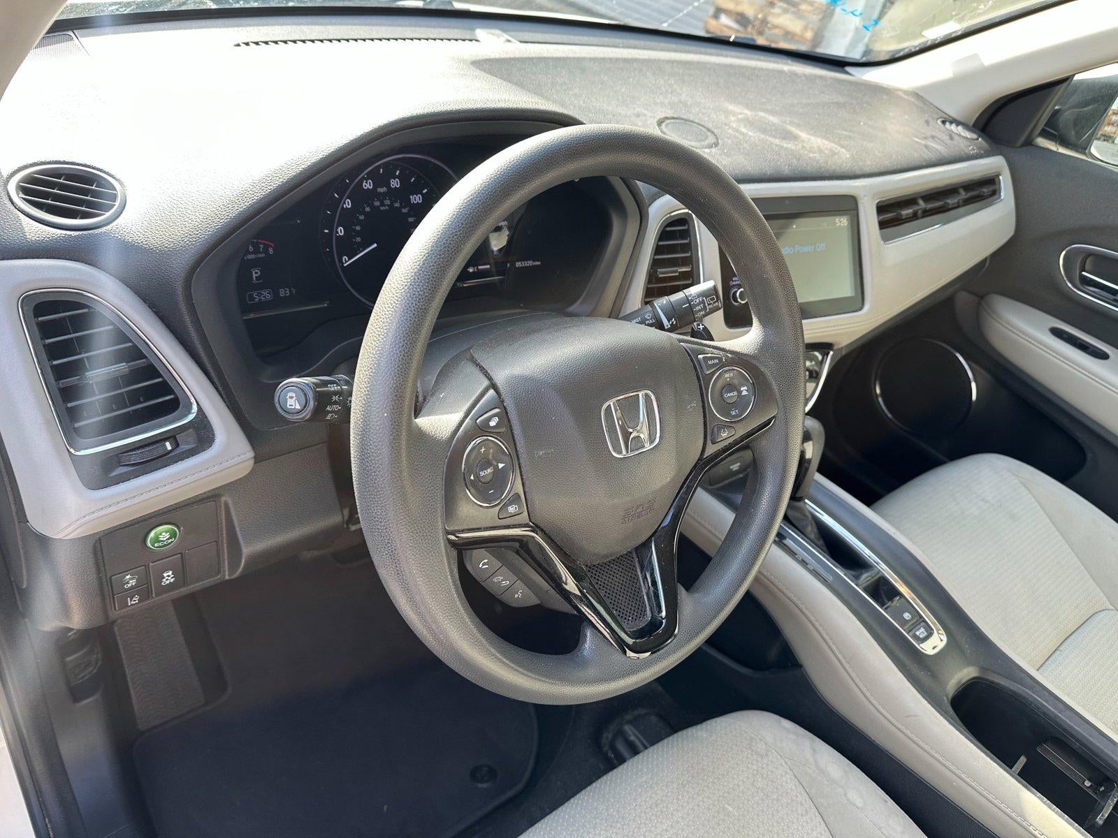 2022 Honda HR-V EX 2WD CVT